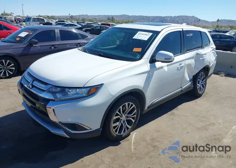 2018 Mitsubishi Outlander Se z USA, uszkodzony, nr VIN JA4AD3A37JZ005917